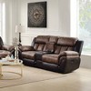 Acme Furniture Jaylen Sofa Toffee/Espresso - 2 of 4