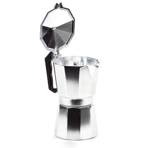Lexi Home Aluminum Stovetop 6-Cup Hot Espresso Maker - 1 of 4