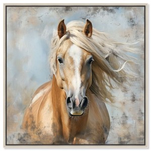 Art Remedy Rustic Rider Horse Wall Art Framed - 1 of 4