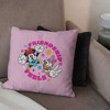 Disney Mickey Mouse Friendship Feels Throw Pillow 18x18 Inches - 2 of 3