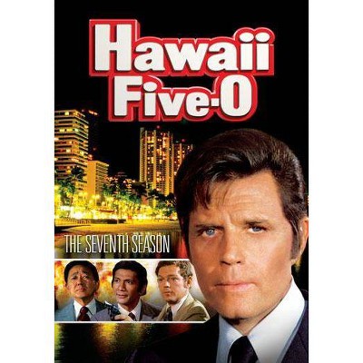 Hawaii Five-O: The Seventh Season (DVD)(2009)