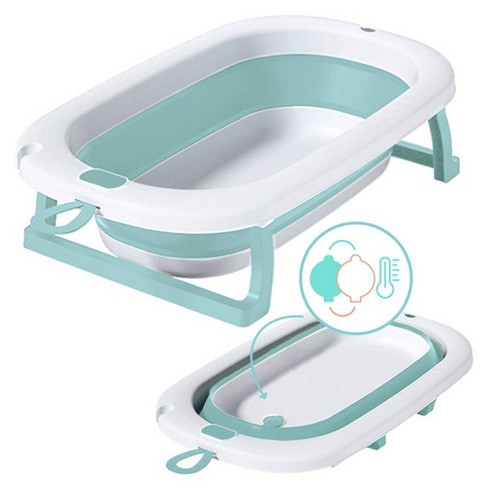 Lulyboo Collapsible And Hangable Baby Bathtub : Target