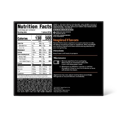 Frozen Japanese-Style Curry Bao Bun - 8oz/4ct - Good & Gather™