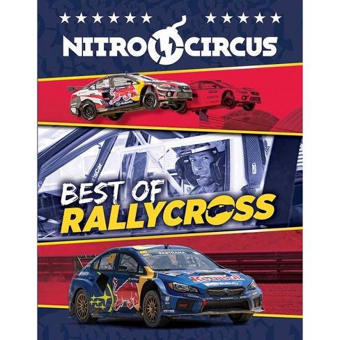Nitro Circus Best Of Rallycross - (Paperback) : Target
