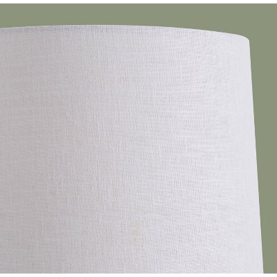 Seven Sleek Oil Rubbed Bronze Swing Arm Wall Lamp with Cream Shade