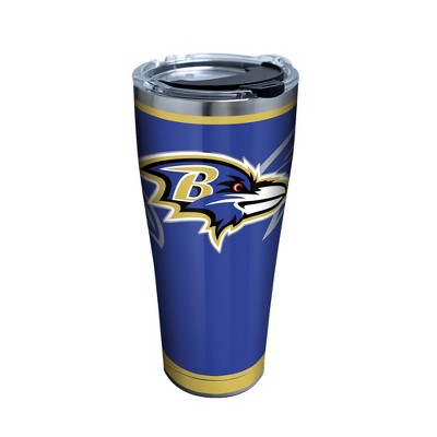  Tervis NFL Baltimore Ravens Rush 30oz Stainless Steel Tumbler with lid 