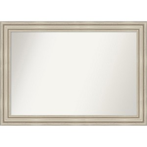 Amanti Art Sierra Non-Beveled Wood Framed Bathroom Vanity Wall Mirror - 1 of 4