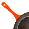 BergHOFF Neo 10" Cast Iron Fry Pan, Orange - 2 of 4