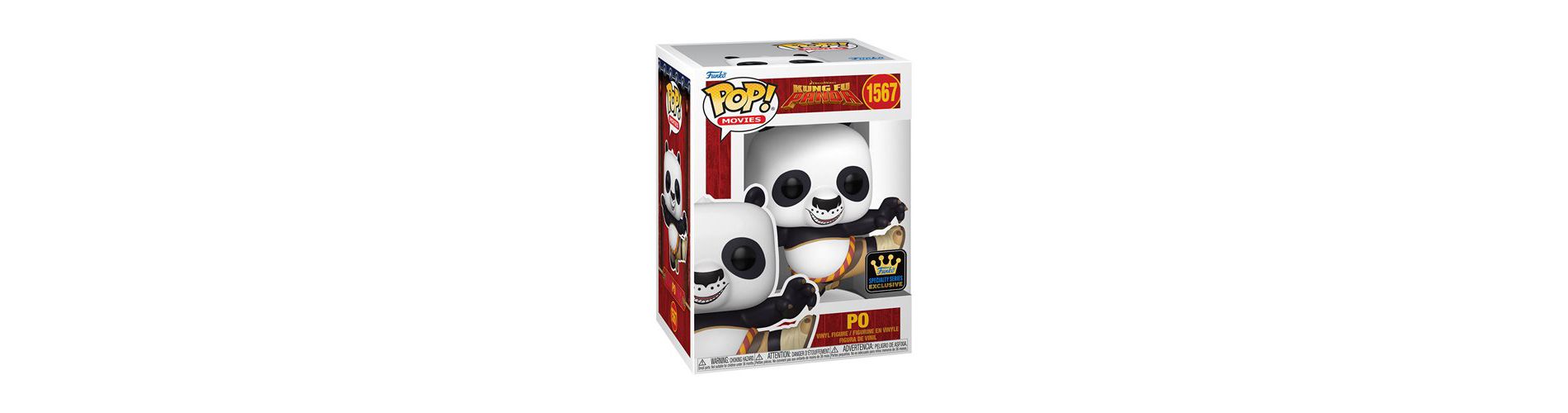 Funko POP! Kung Fu Panda - Po Specialty Series Figure #1567!