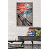Trends International Masters Redux - The Scream UFO Framed Wall Poster Prints - 2 of 4