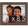 PosterPalooza | 11x8.5 Modern Bamboo Picture Frame, UV Acrylic, 5 Finishes - 2 of 4