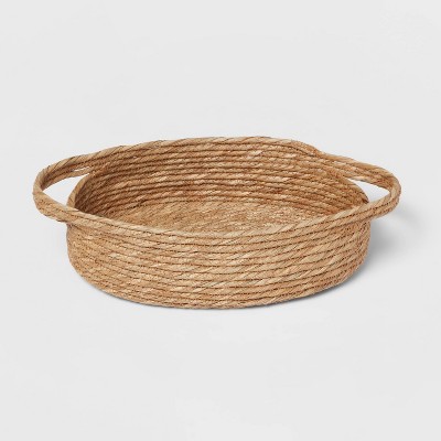 11" x 8" Seagrass Table Serving Basket - Threshold™