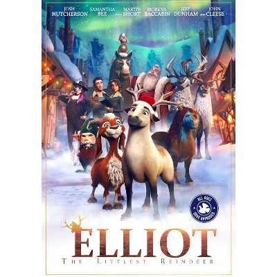 Elliot: The Littlest Reindeer (DVD)(2018)