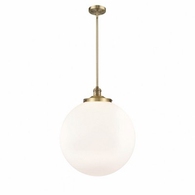 Beacon - 1 Light Pendant In Industrial Style-19 Inches Tall and 18 Inches Wide