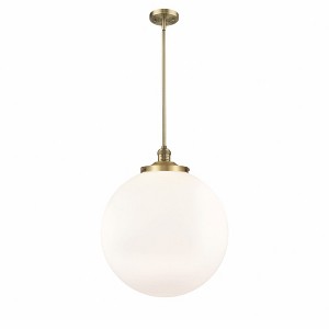 Beacon - 1 Light Pendant In Industrial Style-19 Inches Tall and 18 Inches Wide - 1 of 1