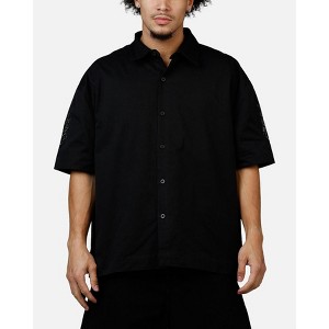 Saint Morta Mens Sanctified Button Up Shirt : Target