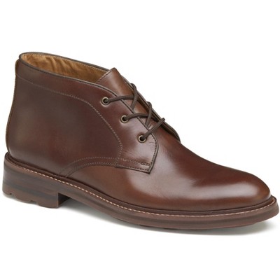 Johnston & Murphy Welch Chukka Boot Lace-Up Dress Casual Boot