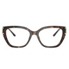 Michael Kors BIERZO MK 4140U 3006 Womens Square Eyeglasses Dark Tortoise 54mm - 2 of 3