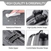 acxily Stylish Upgrade Diaper Bag, Multifunction Backpack, Travel BackPack Maternity Baby Changing Bags 20L Large Capacity - 2 of 4