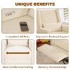 Home Imports Emporium Power Recliner Glider with USB Ports - 4 of 4