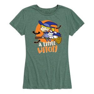 Women's - Rugrats - A Little Witchy Short Sleeve Graphic T-Shirt - 1 of 4
