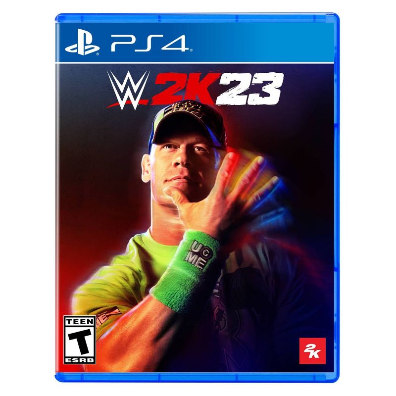 WWE 2K23 - PlayStation 4, 1 of 9