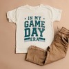 The Juniper Shop In My Game Day Era - Green Toddler Short Sleeve Tee - 2 of 3
