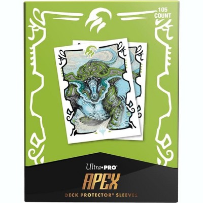 Ultra Pro Ultra PRO - Tarkir Dragonstorm Ureni, The Song Unending 105ct APEX Deck Protector™ Sleeves for Magic: The Gathering