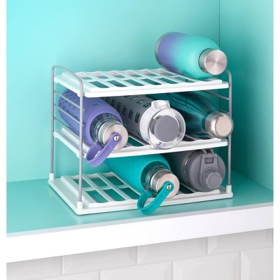 YouCopia UpSpace 3 Shelf Bottle Organizer