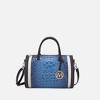 MKF Collection Eleanor Faux Crocodile-Embossed Vegan Leather Women’s Satchel by Mia K - 2 of 4
