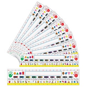 Carson Dellosa Education Traditional Manuscript Name Plates, Grade K-3 (36 deskplates) - 1 of 4