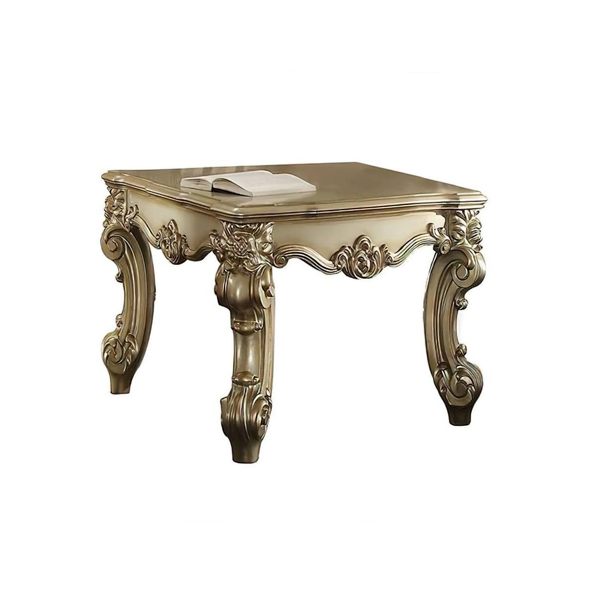 26" Vendome Li Accent Table - Acme Furniture - thumbnail 7
