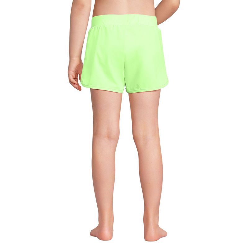 Lands' End Kids Comfort Waist Stretch Swim Shorts, 2 of 5