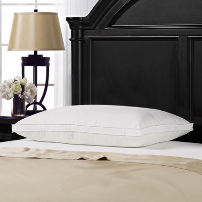 Queen Size White Gusseted Memory Foam Hypoallergenic Pillow