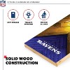 NFL Baltimore Ravens 2'x4' Wood Cornhole Set - 3 of 4