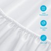 Aoibox Full Size Mattress Protector Waterproof Noiseless Soft Deep Pocket 14 Inch Super Breathable Washable 2 Pack - 4 of 4