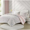 Gracie Mills Orson Cotton Cabana Stripe Reversible Comforter Set with Rainbow Print - 2 of 4