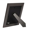 Kiera Grace (Set of 6) 8"x10"  Black Document Picture Frames Brown: Rustic Farmhouse MDF Photo Frames, Wall & Tabletop Display - 4 of 4