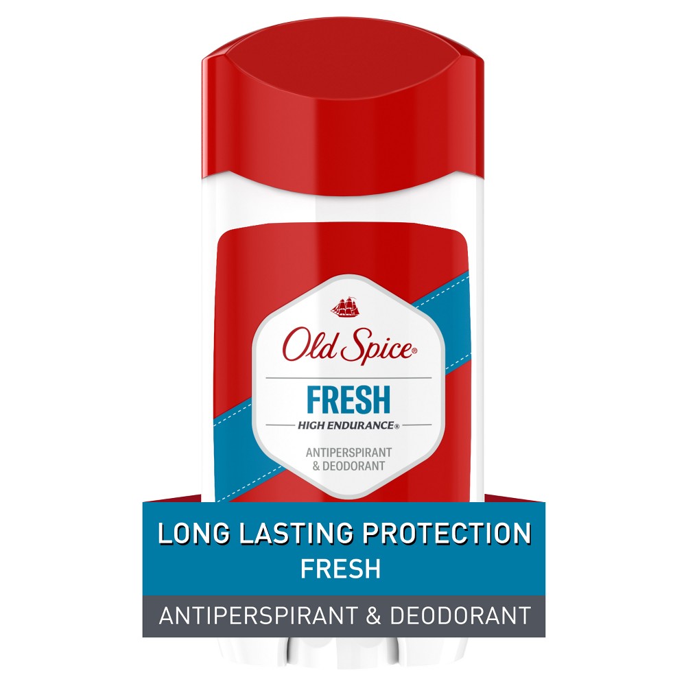 UPC 012044000243 product image for Old Spice High Endurance Fresh Invisible Solid Antiperspirant & Deodorant - 3oz | upcitemdb.com