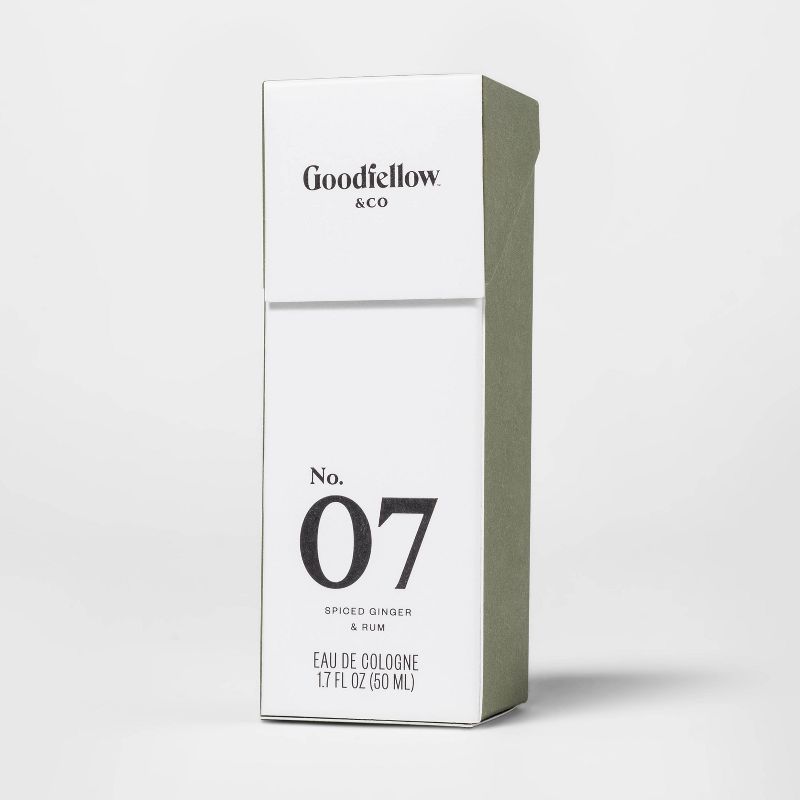 No. 7 Spiced Ginger &#38; Rum Men&#39;s Spray Cologne - 1.7 fl oz - Goodfellow &#38; Co&#8482;, 4 of 5
