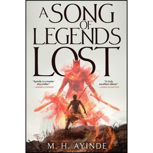 A Song of Legends Lost - (Invoker Trilogy) by  M H Ayinde (Paperback) - 1 of 1
