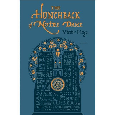 The Hunchback of Notre Dame - (Word Cloud Classics) by  Victor Hugo (Paperback)