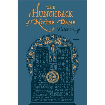 The Hunchback of Notre Dame - (Word Cloud Classics) by  Victor Hugo (Paperback)