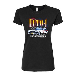 Women's - Ghostbusters - Ecto 1 Fitted Graphic T-Shirt - 1 of 2