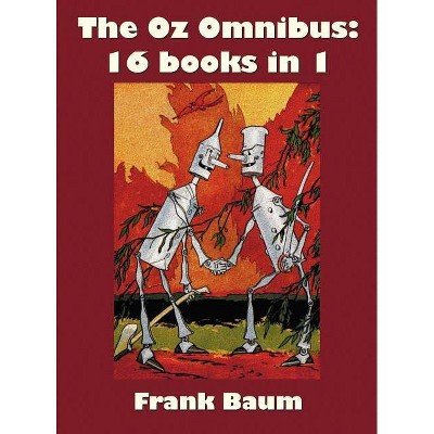 The Oz Omnibus (Unabridged), Including - by  L Frank Baum (Hardcover)