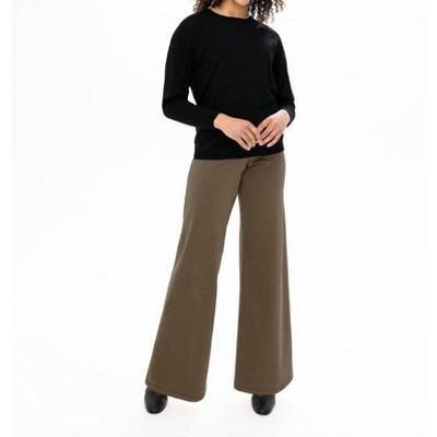 Women's Knit Geo Pants - Renuar