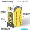 Big Dot of Happiness Fastpitch Softball Photo Holder Centerpieces, 4x6 Picture Display Box, Sports Table Decoration for Kids Birthday Decor, 8 Count - 4 of 4