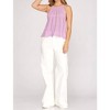 Women's Like You Do Crochet Top - SHE + SKY - 2 of 4