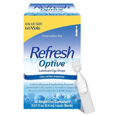 Refresh Plus Preservative Free Lubricant Eye Drops - 70ct : Target