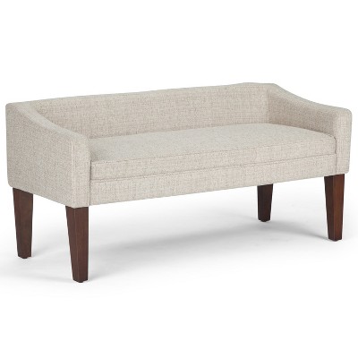 target upholstered bench